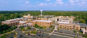 Hancock Regional Hospital - Aerial View