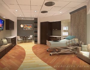 Andis Women's & Children's Department: New Labor and Delivery Rooms